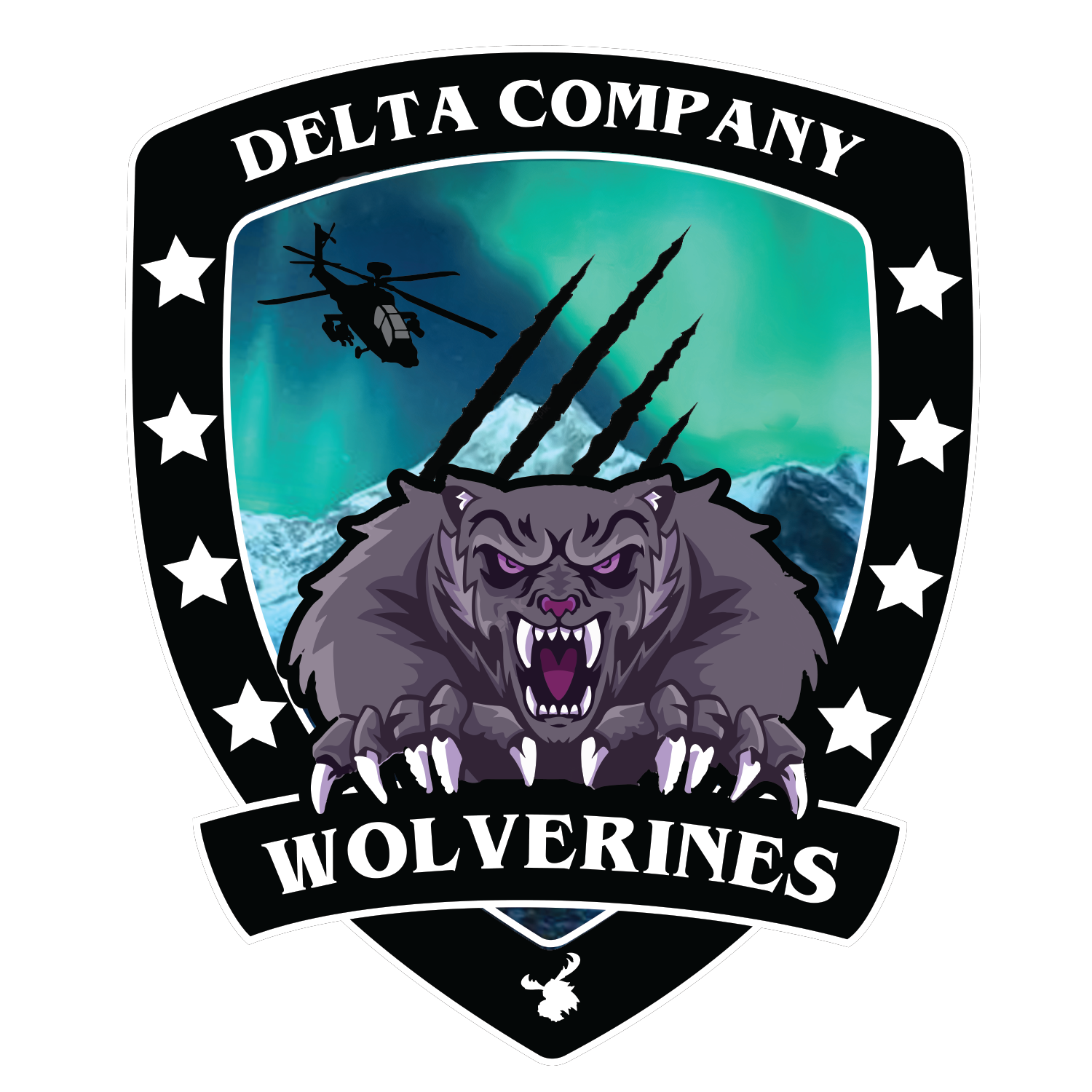D Co, 1-25 AB "Wolverines"