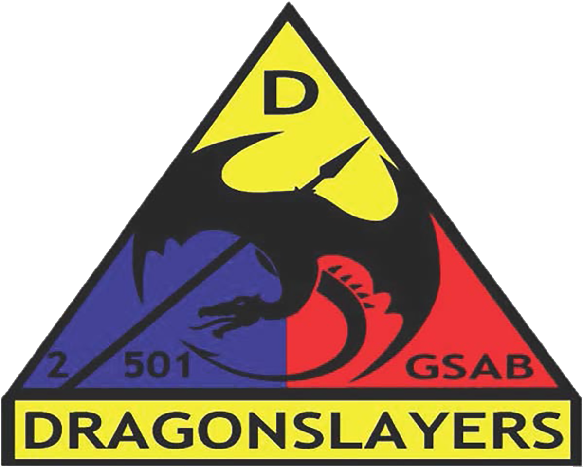 D Co, 2-501 GSAB "Dragonslayers"