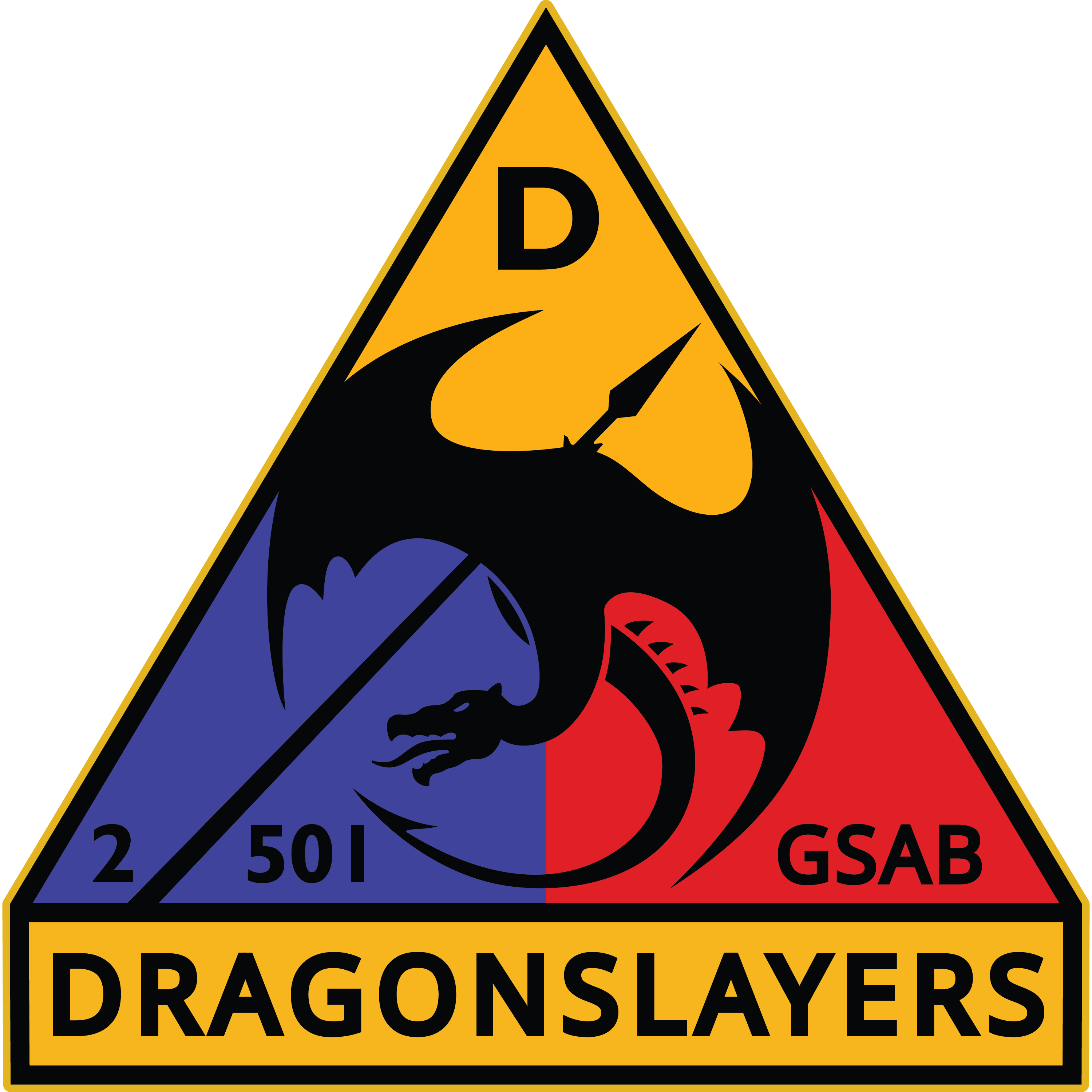 D Co, 2-501 GSAB "Dragon Slayers"