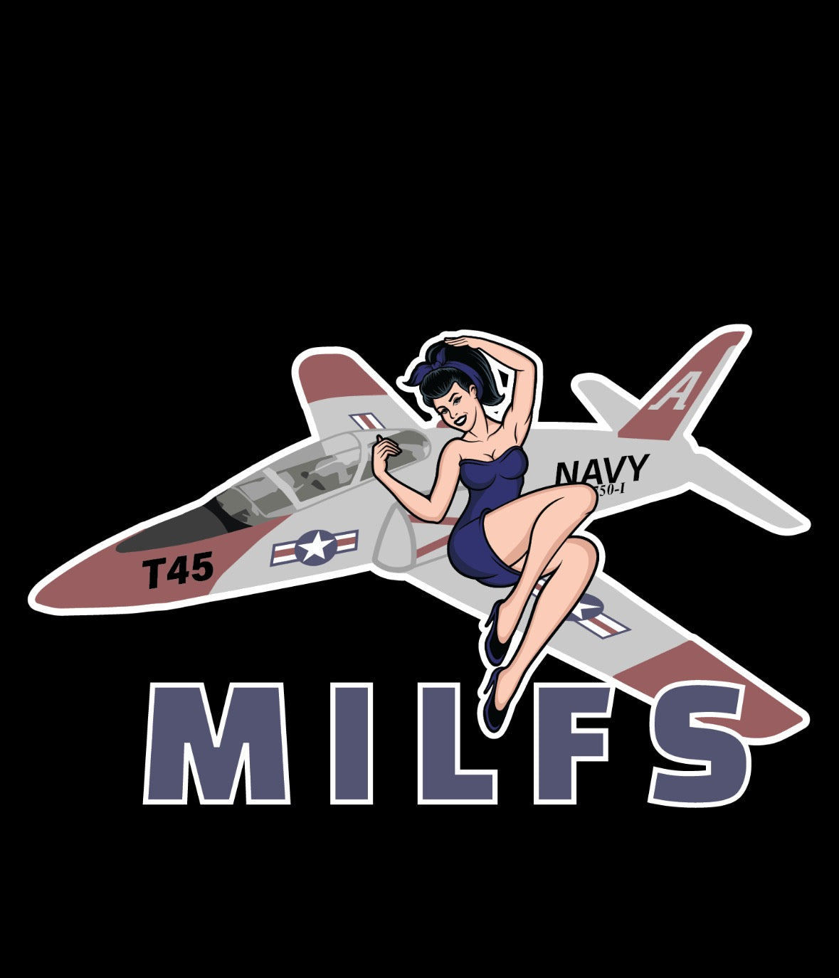MILFS T45 Swag