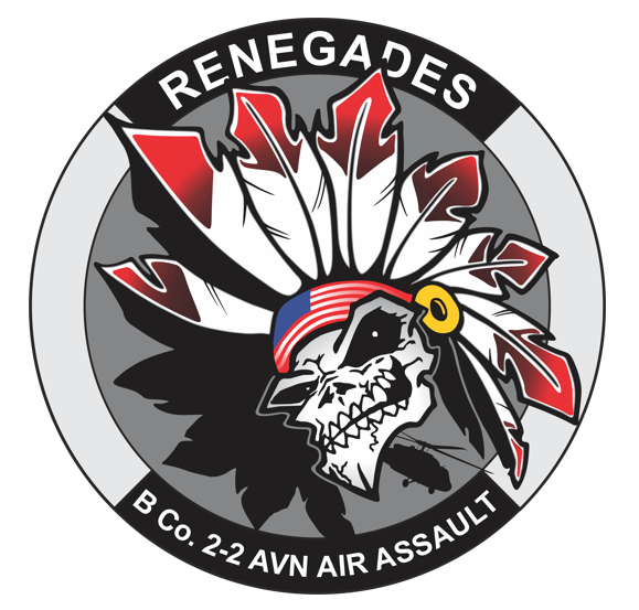 B Co, 2-2 AHB "Renegades"