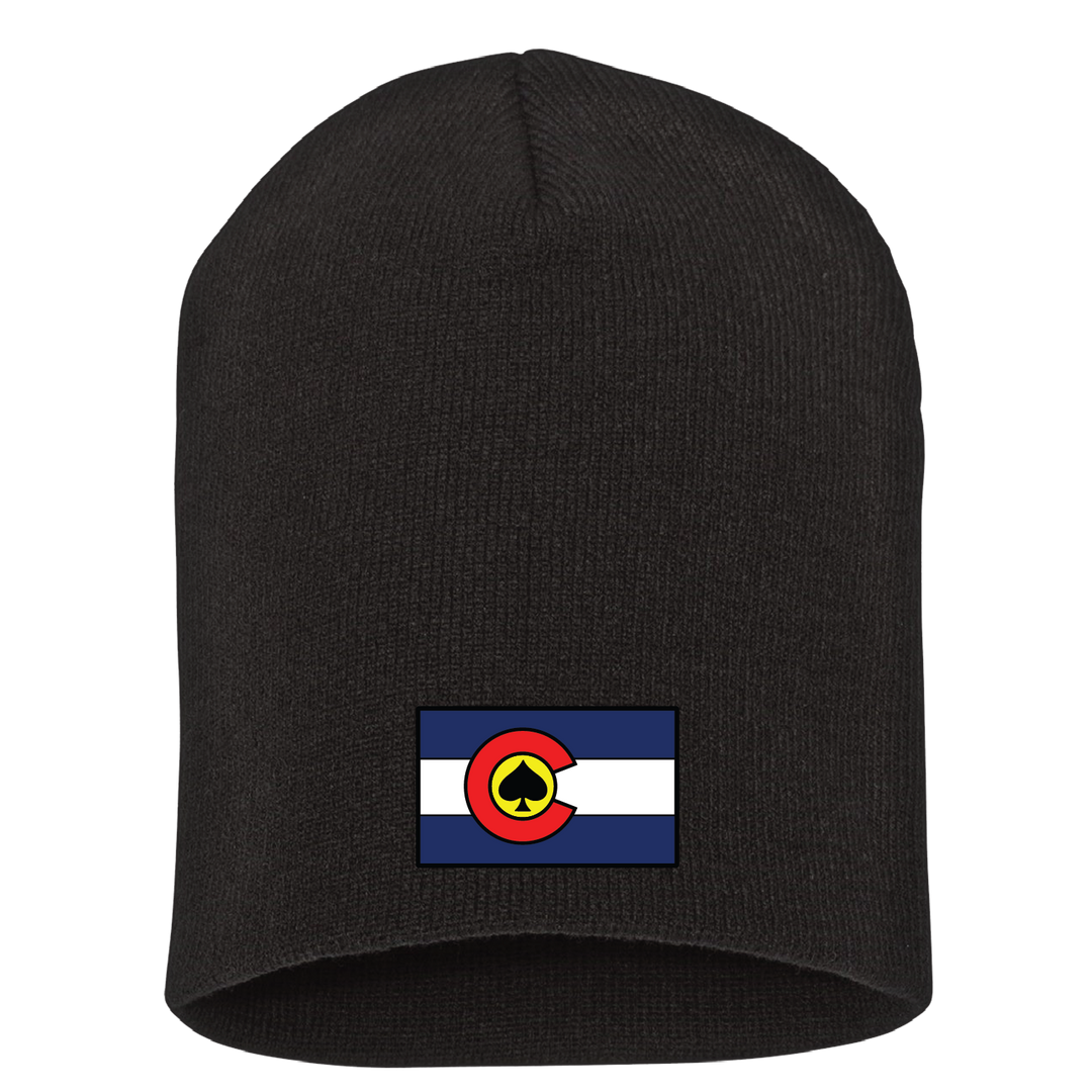 A, 6-17 ACS,  "Aces High" Beanies