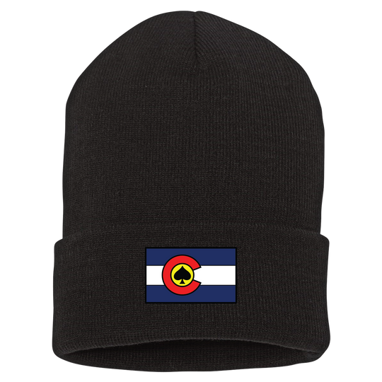 A, 6-17 ACS,  "Aces High" Beanies