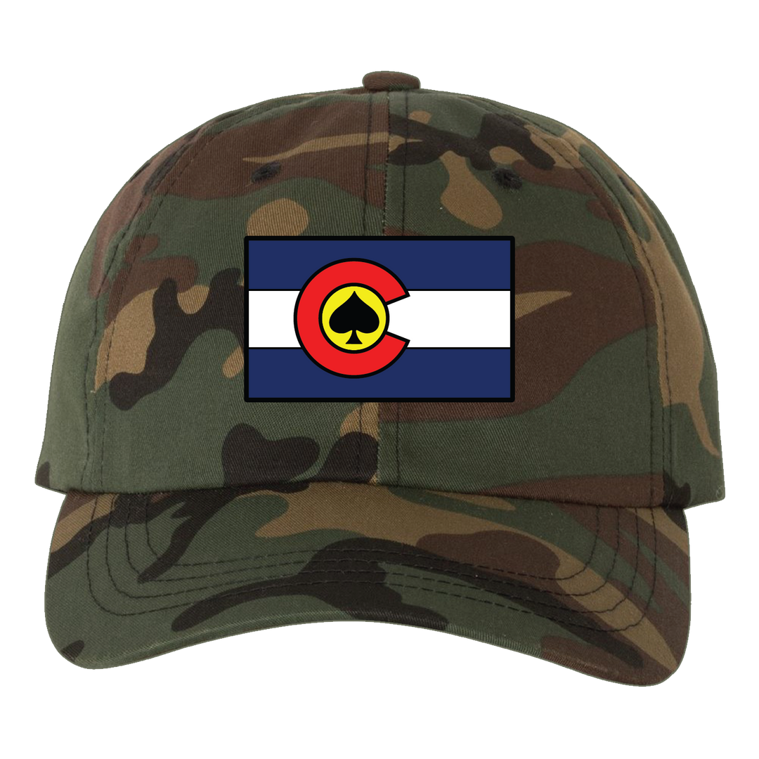 A, 6-17 ACS,  "Aces High" Embroidered Hats