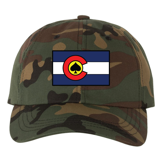 A, 6-17 ACS,  "Aces High" Embroidered Hats