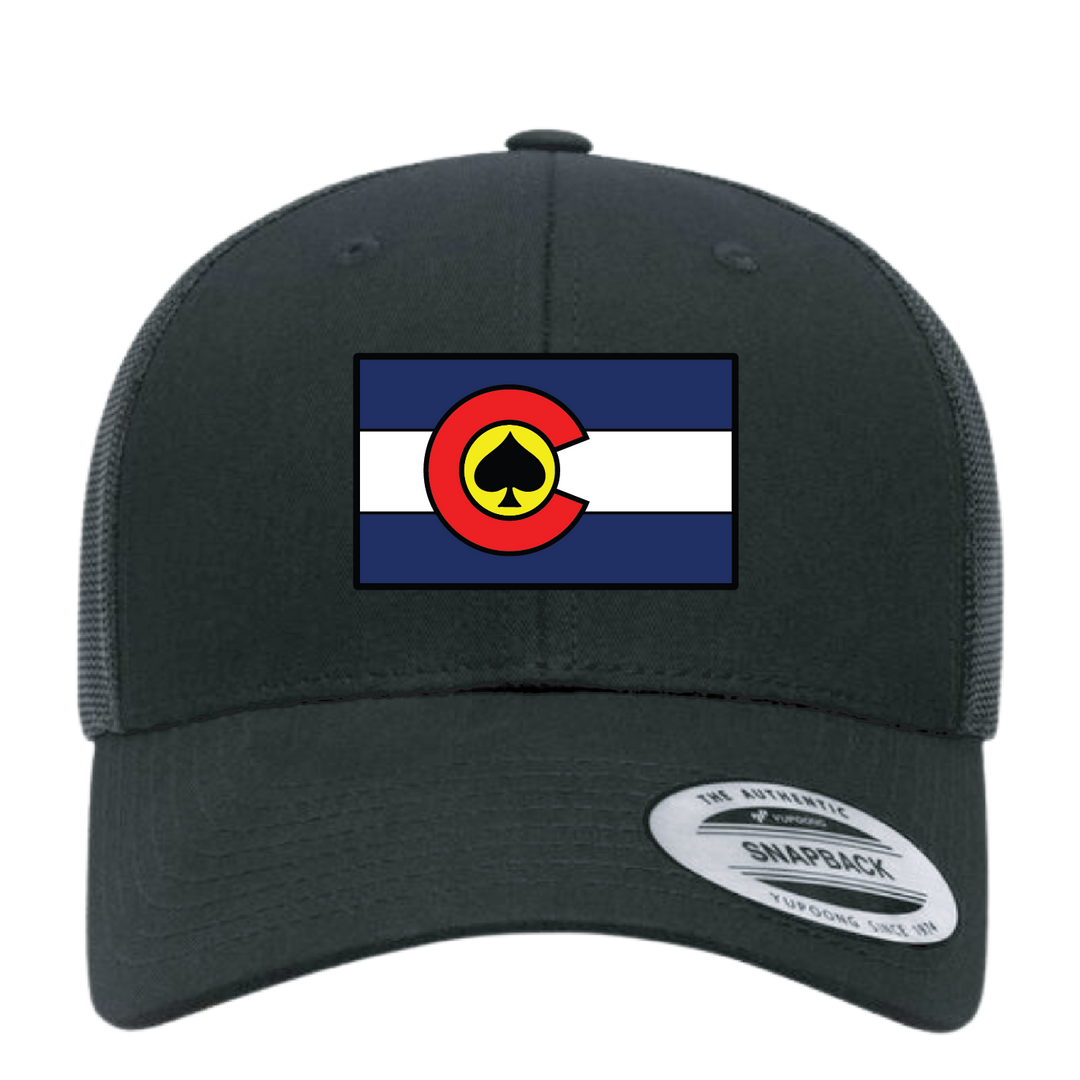 A, 6-17 ACS,  "Aces High" Embroidered Hats