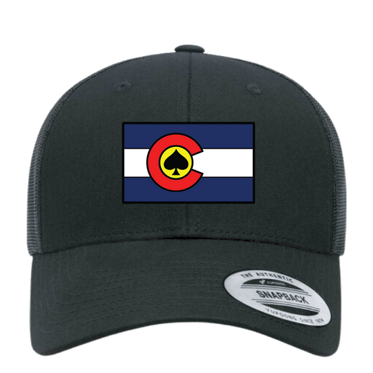 A, 6-17 ACS,  "Aces High" Embroidered Hats