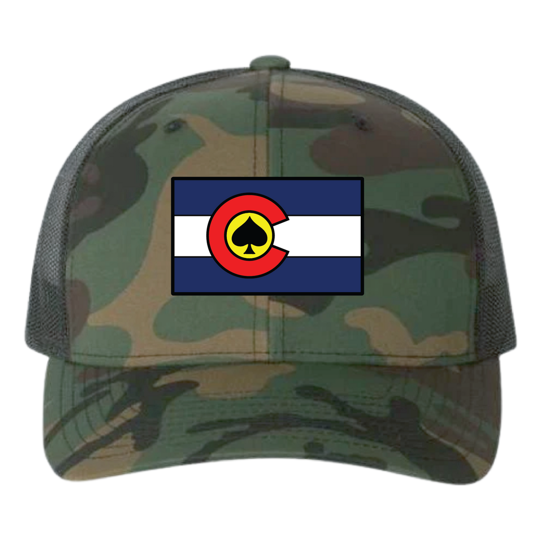 A, 6-17 ACS,  "Aces High" Embroidered Hats