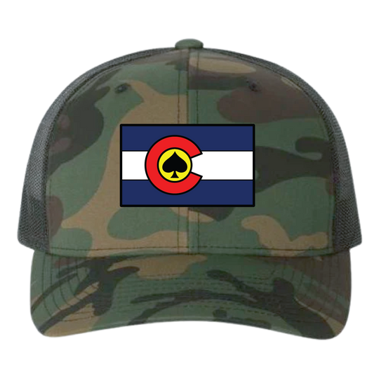 A, 6-17 ACS,  "Aces High" Embroidered Hats