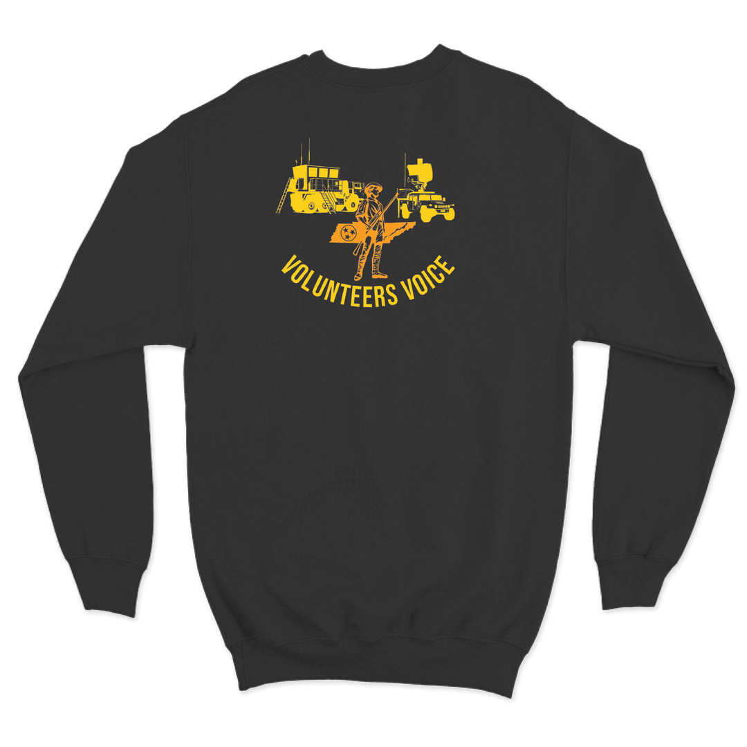 1-107th AOB "Volunteers Voice" Crewneck Sweatshirt