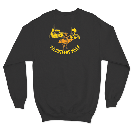 1-107th AOB "Volunteers Voice" Crewneck Sweatshirt