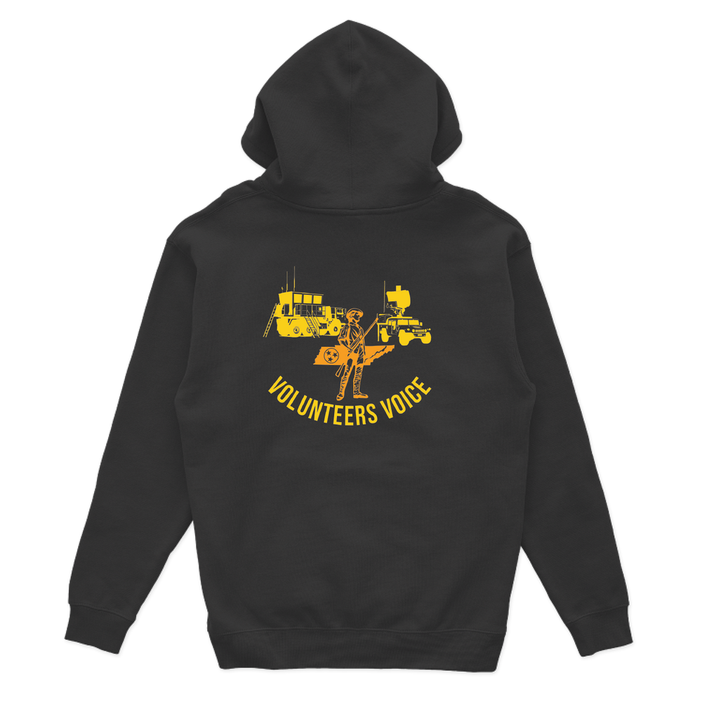 1-107th AOB "Volunteers Voice" Hoodies
