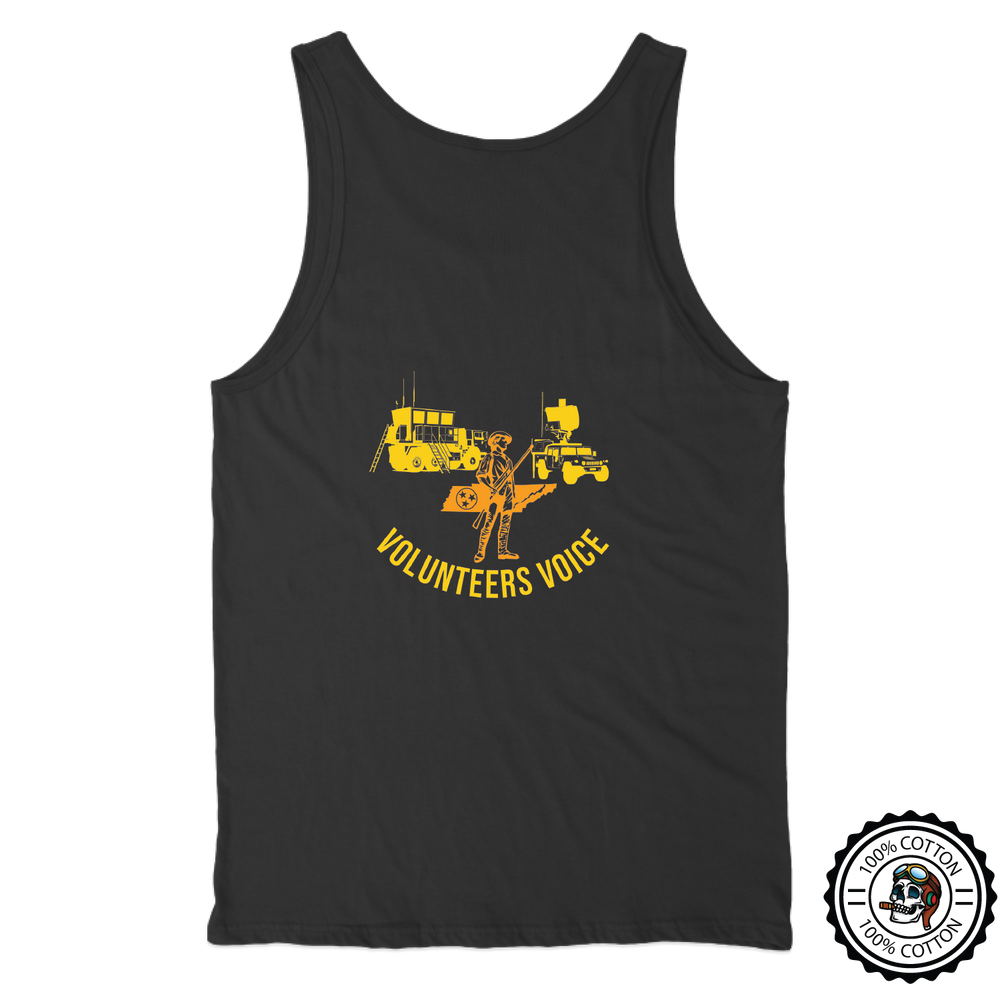 1-107th AOB "Volunteers Voice" Tank Tops