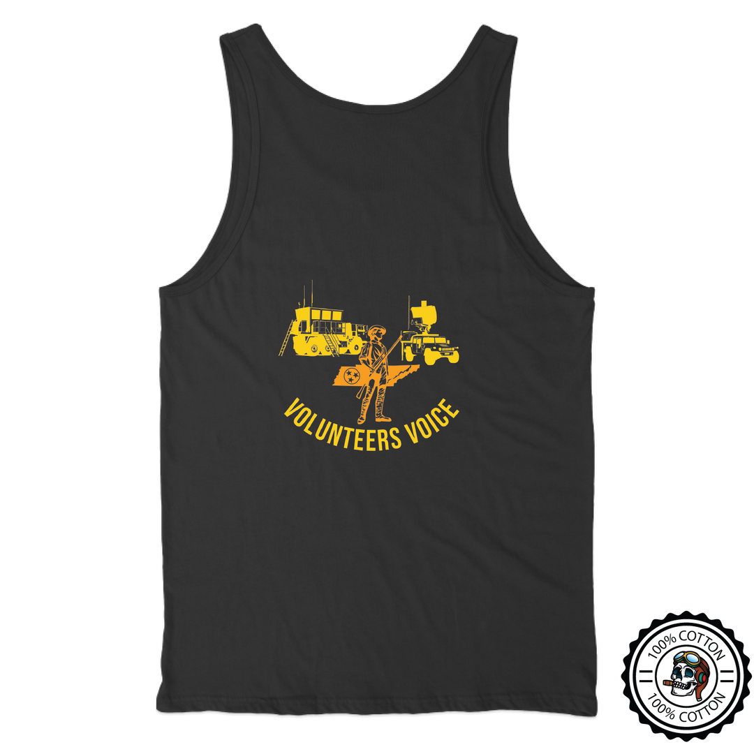 1-107th AOB "Volunteers Voice" Tank Tops