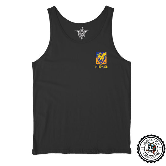 1-107th AOB "Volunteers Voice" Tank Tops