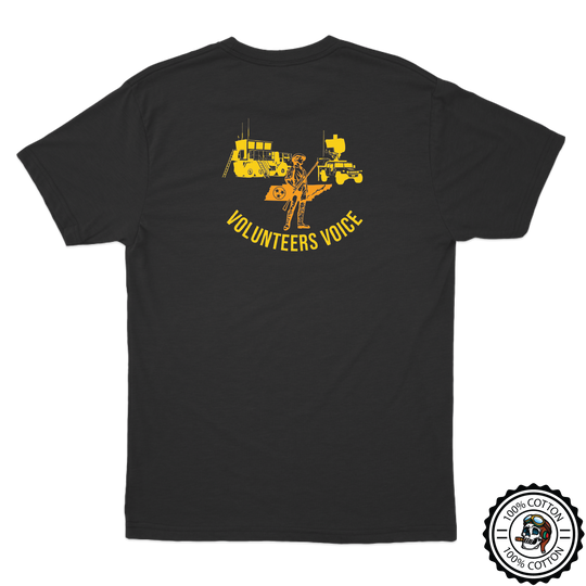 1-107th AOB "Volunteers Voice" T-Shirts