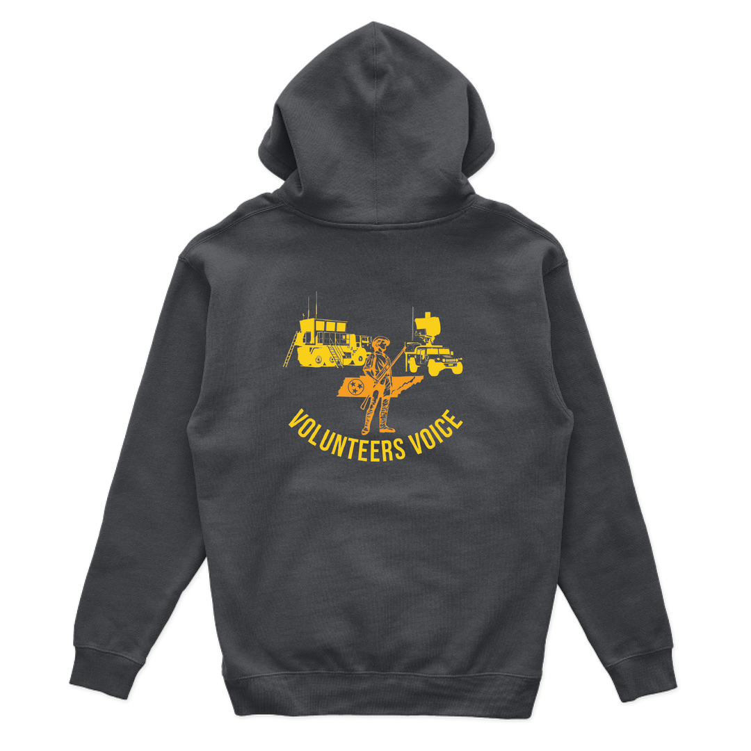 1-107th AOB "Volunteers Voice" Hoodies