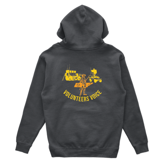 1-107th AOB "Volunteers Voice" Hoodies