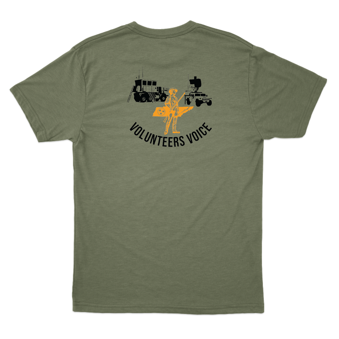 1-107th AOB "Volunteers Voice" T-Shirts