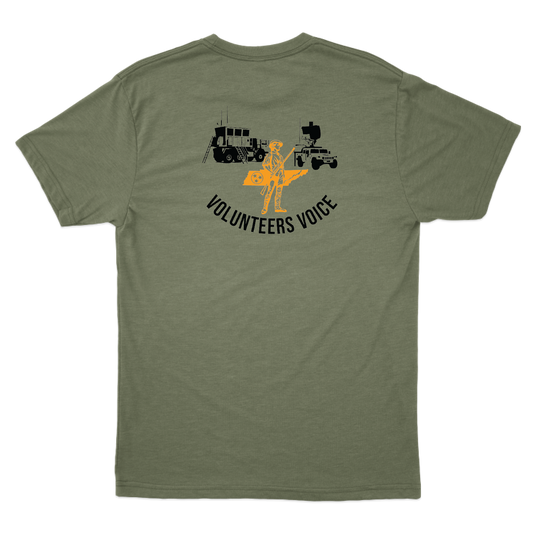 1-107th AOB "Volunteers Voice" T-Shirts