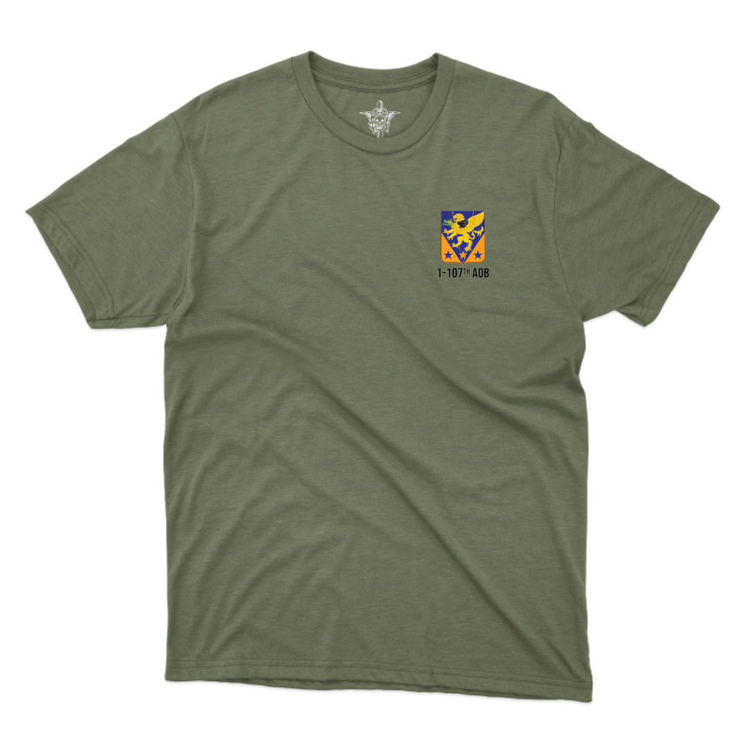 1-107th AOB "Volunteers Voice" T-Shirts