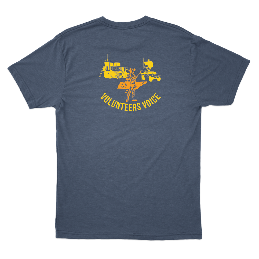 1-107th AOB "Volunteers Voice" T-Shirts