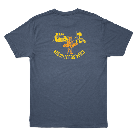 1-107th AOB "Volunteers Voice" T-Shirts