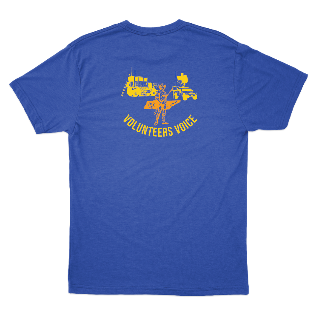 1-107th AOB "Volunteers Voice" T-Shirts