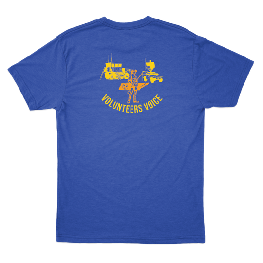 1-107th AOB "Volunteers Voice" T-Shirts