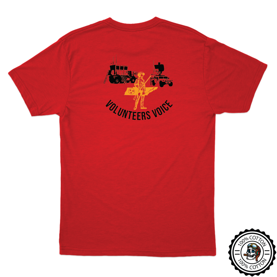 1-107th AOB "Volunteers Voice" T-Shirts