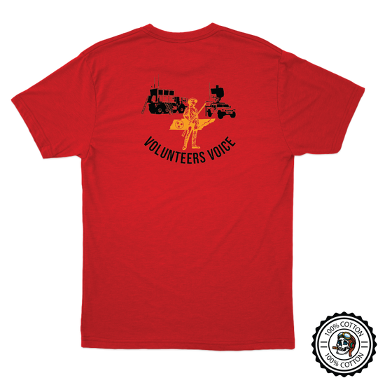 1-107th AOB "Volunteers Voice" T-Shirts