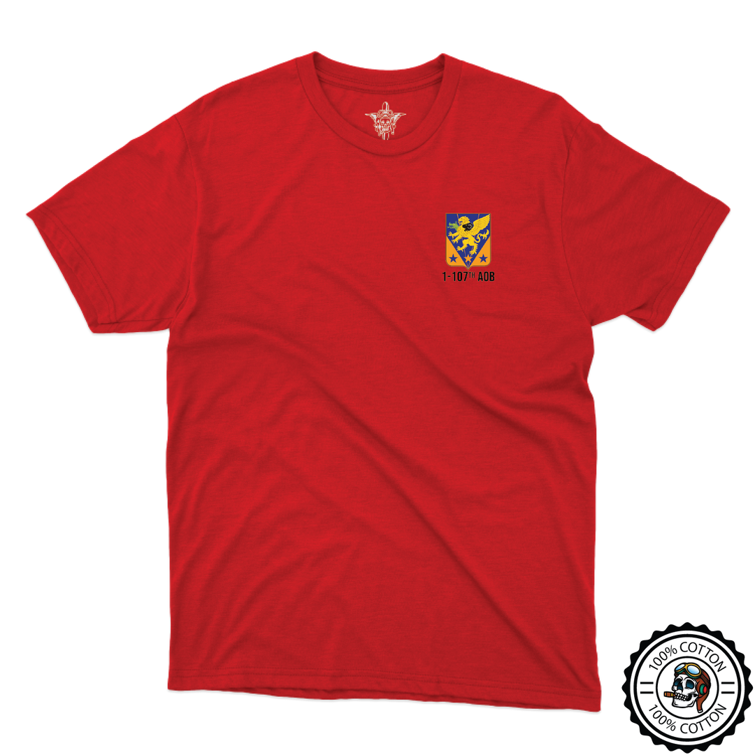 1-107th AOB "Volunteers Voice" T-Shirts