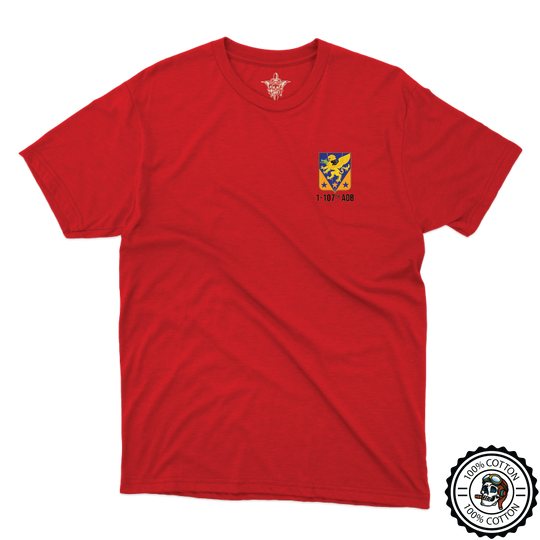 1-107th AOB "Volunteers Voice" T-Shirts