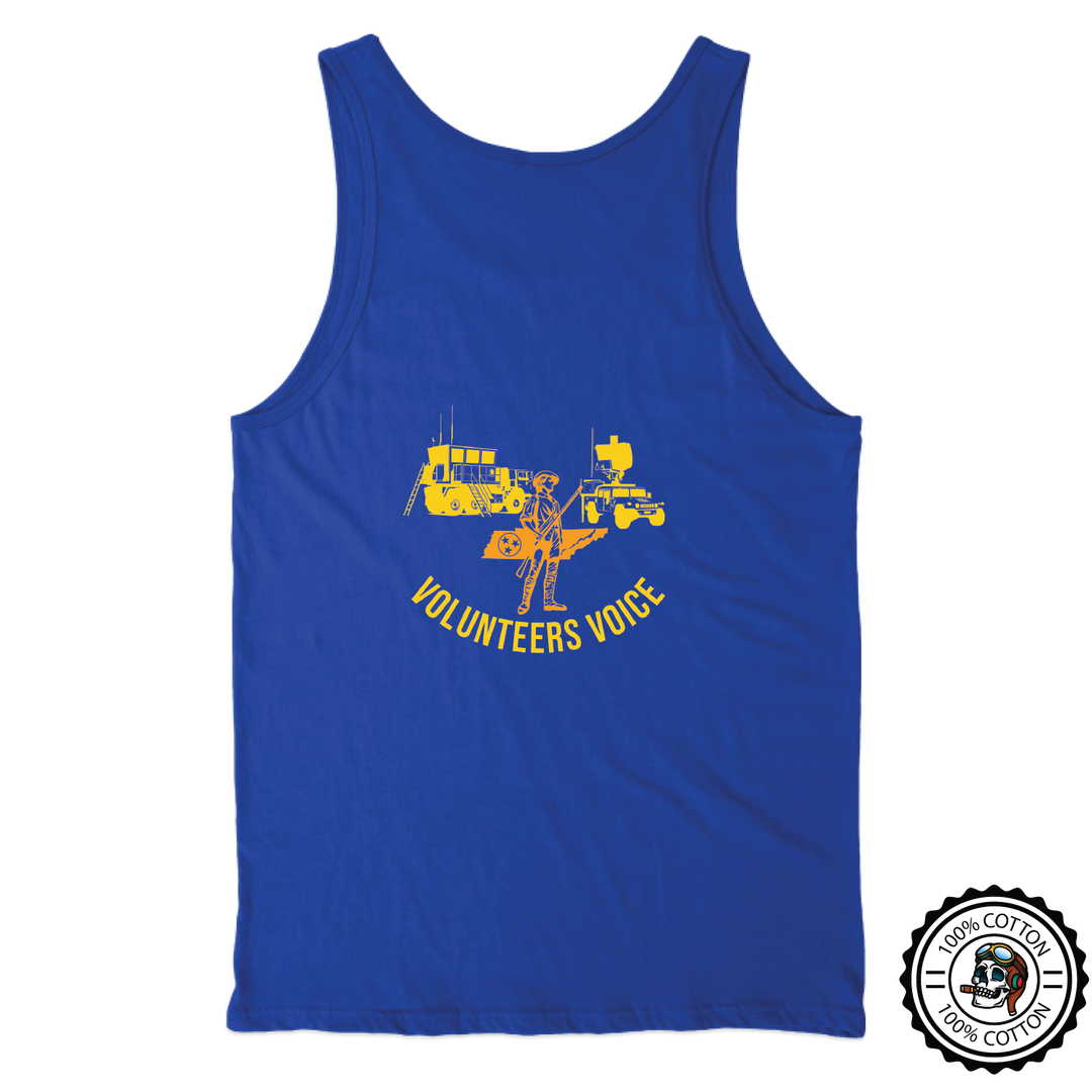 1-107th AOB "Volunteers Voice" Tank Tops