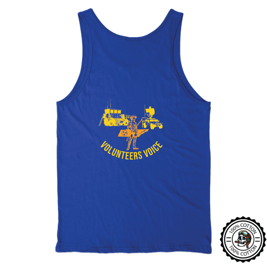 1-107th AOB "Volunteers Voice" Tank Tops