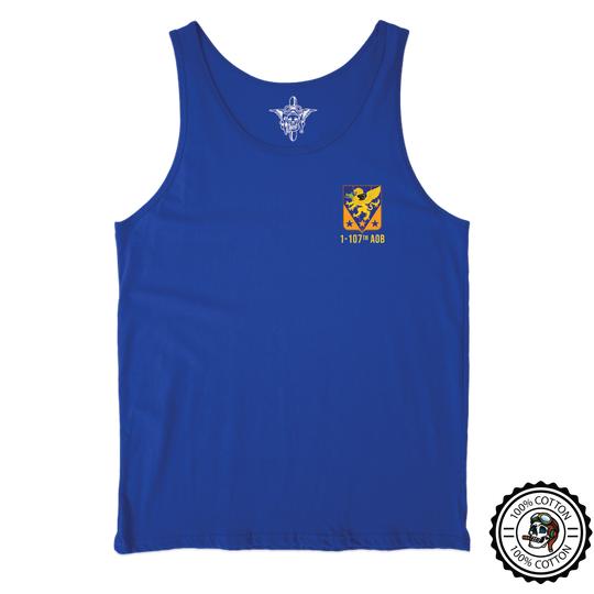 1-107th AOB "Volunteers Voice" Tank Tops