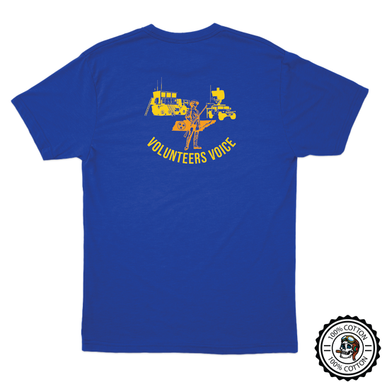 1-107th AOB "Volunteers Voice" T-Shirts