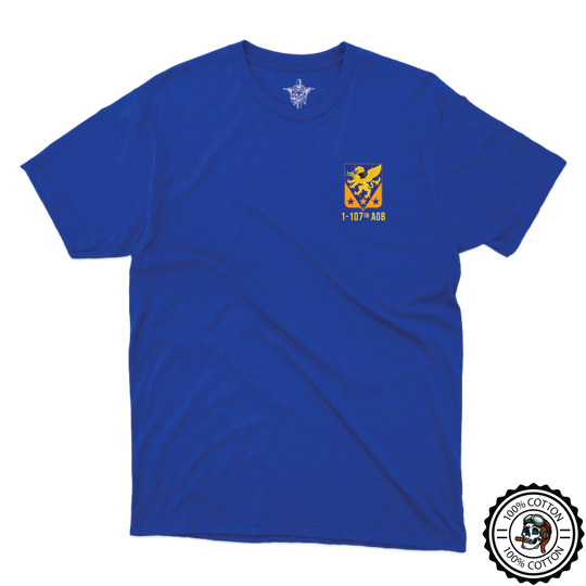 1-107th AOB "Volunteers Voice" T-Shirts