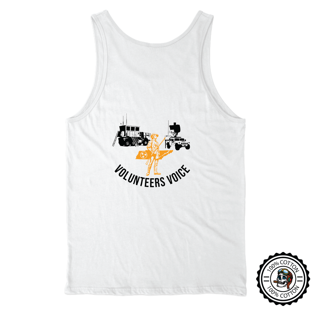 1-107th AOB "Volunteers Voice" Tank Tops