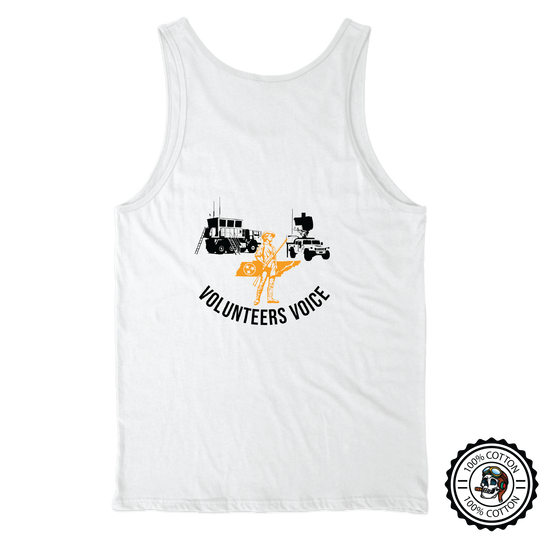 1-107th AOB "Volunteers Voice" Tank Tops
