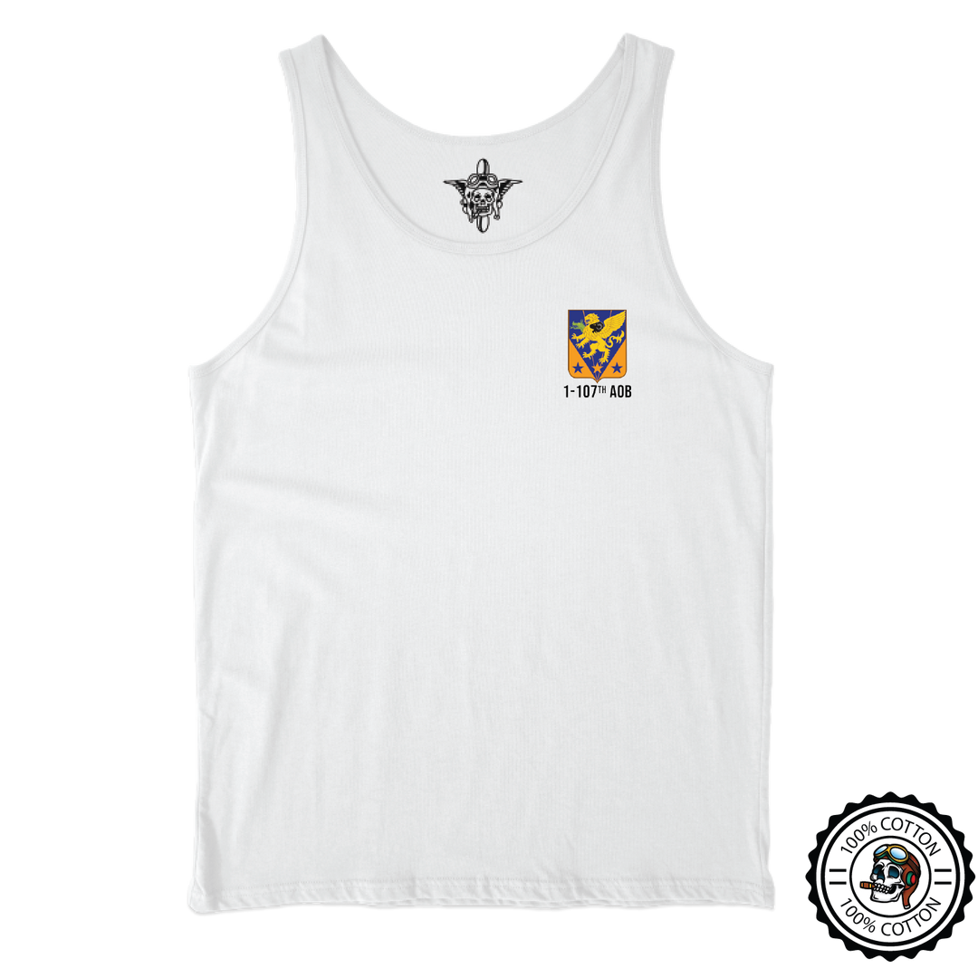 1-107th AOB "Volunteers Voice" Tank Tops