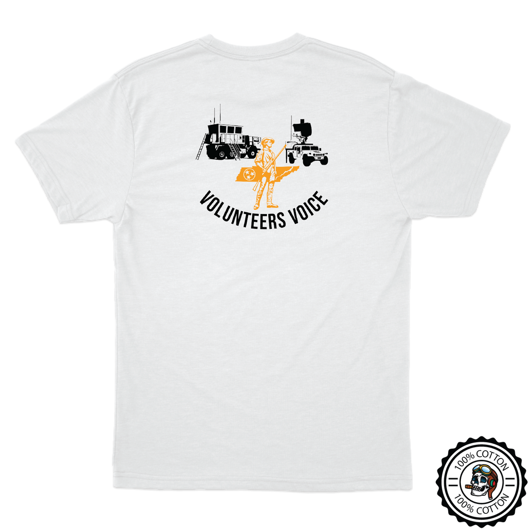 1-107th AOB "Volunteers Voice" T-Shirts