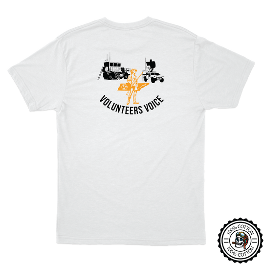 1-107th AOB "Volunteers Voice" T-Shirts