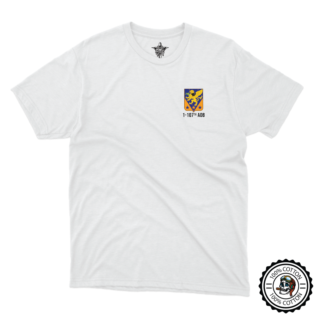 1-107th AOB "Volunteers Voice" T-Shirts