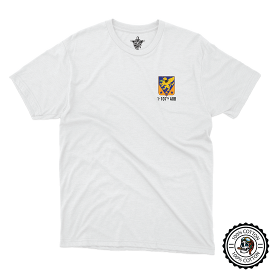 1-107th AOB "Volunteers Voice" T-Shirts