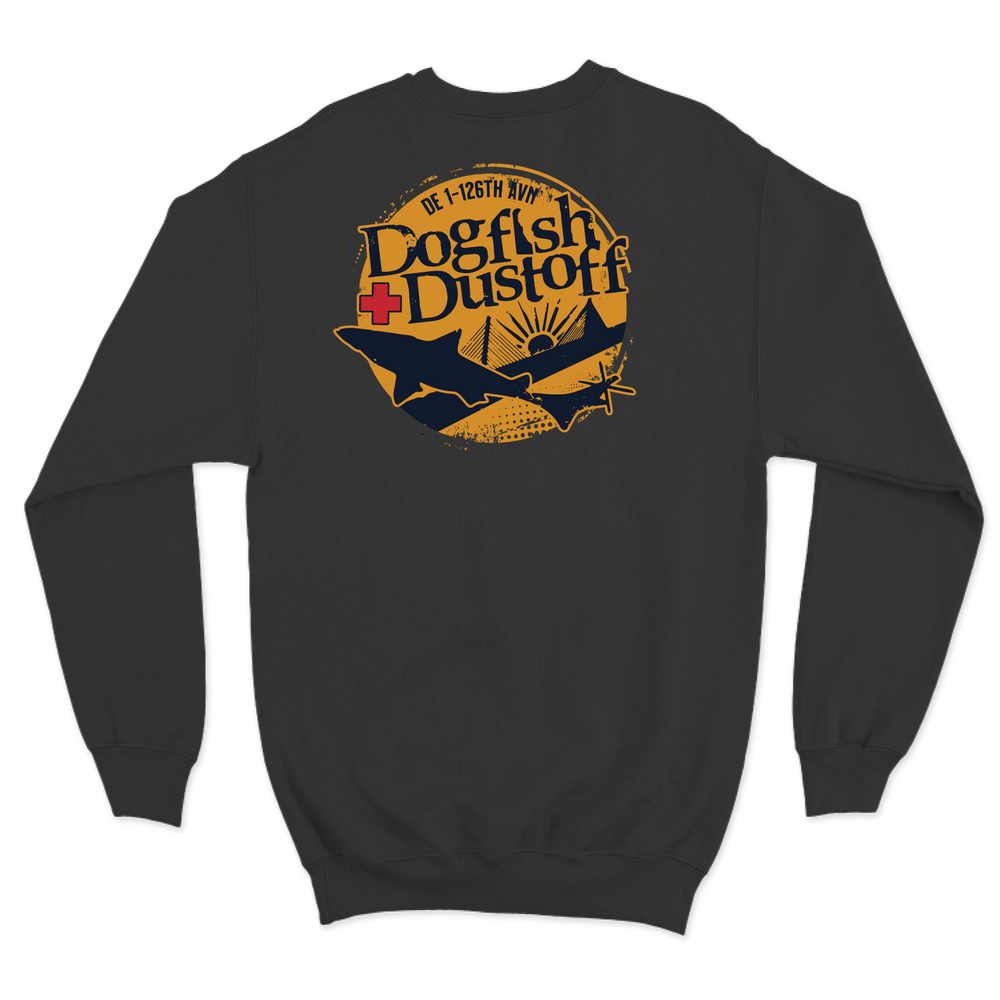 1-126 AVN "Dogfish Dustoff" Crewneck Sweatshirt