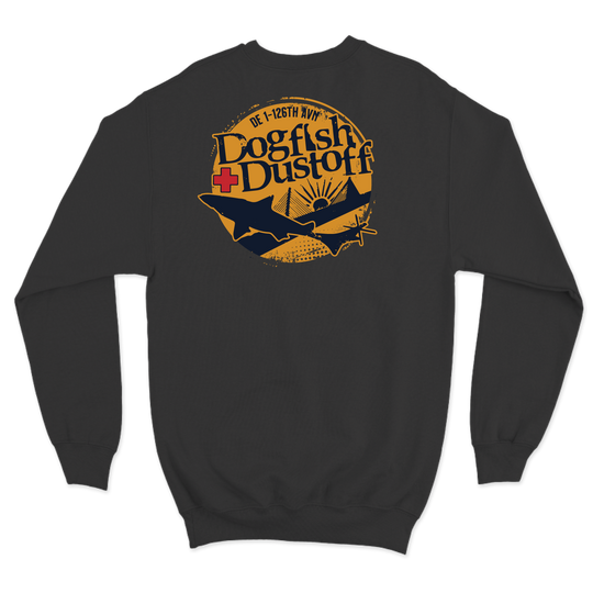 1-126 AVN "Dogfish Dustoff" Crewneck Sweatshirt