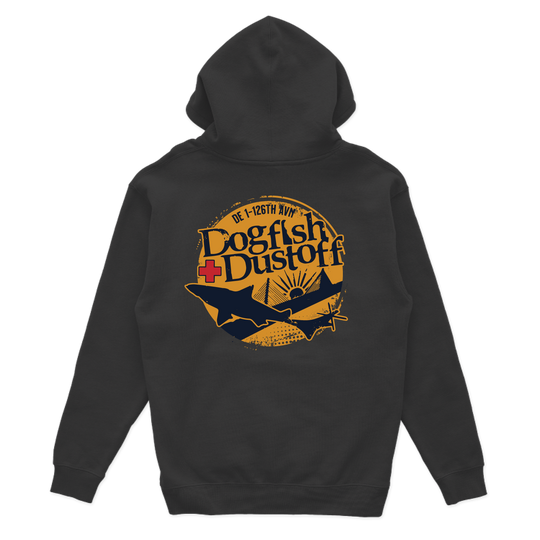 1-126 AVN "Dogfish Dustoff" Hoodies