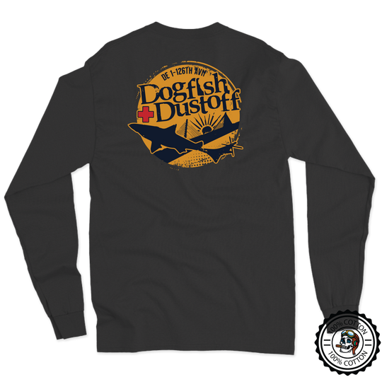 1-126 AVN "Dogfish Dustoff" Long Sleeve T-Shirt