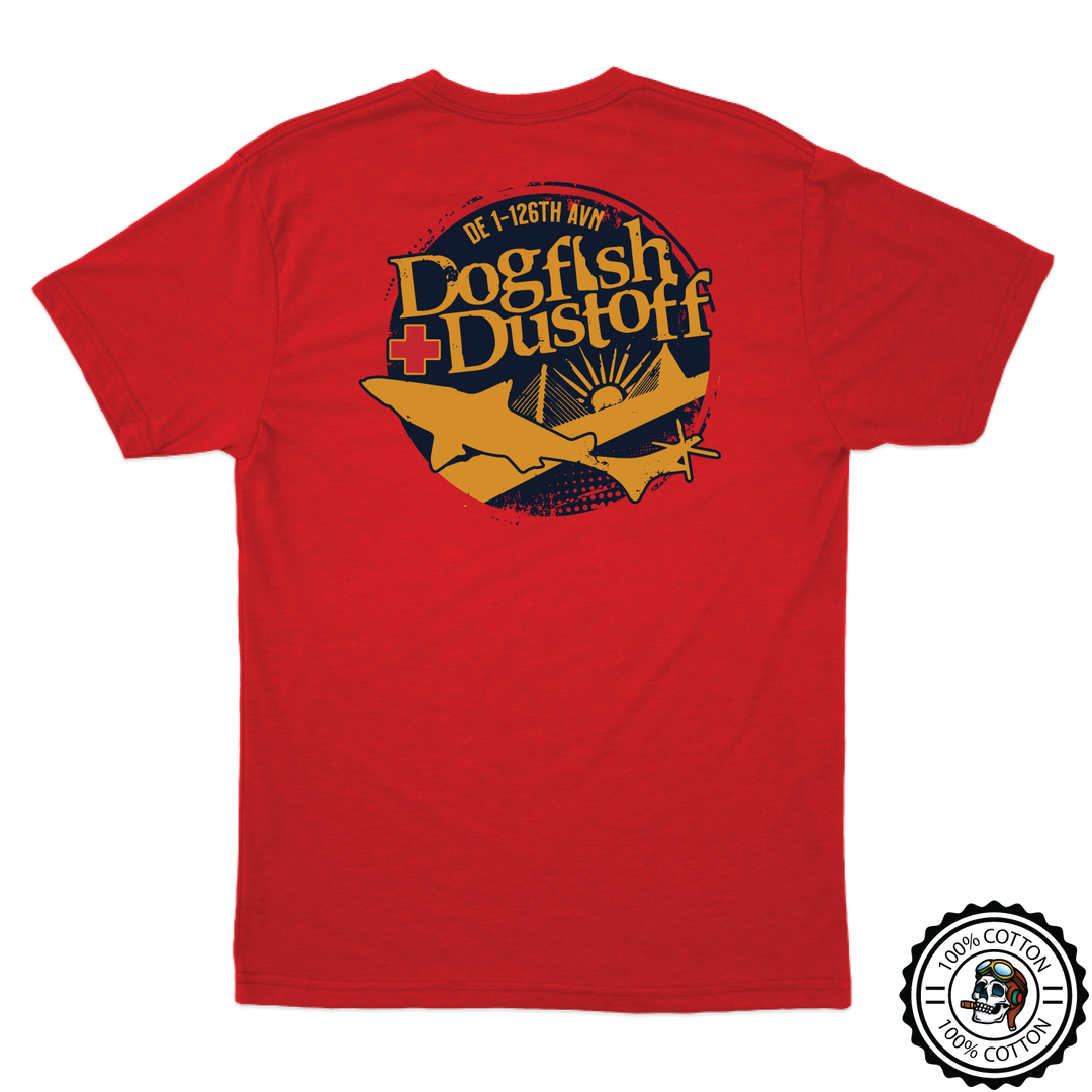 1-126 AVN "Dogfish Dustoff" T-Shirts